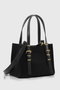 Zoozie Bags Bolsa Tote de Lona Negro